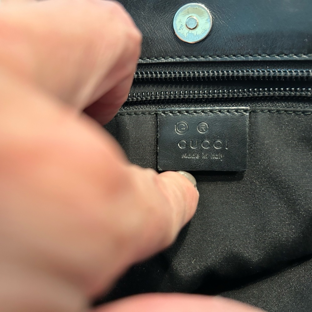 Authentic Gucci Guccissima Sac Tote - Picture 7 of 10